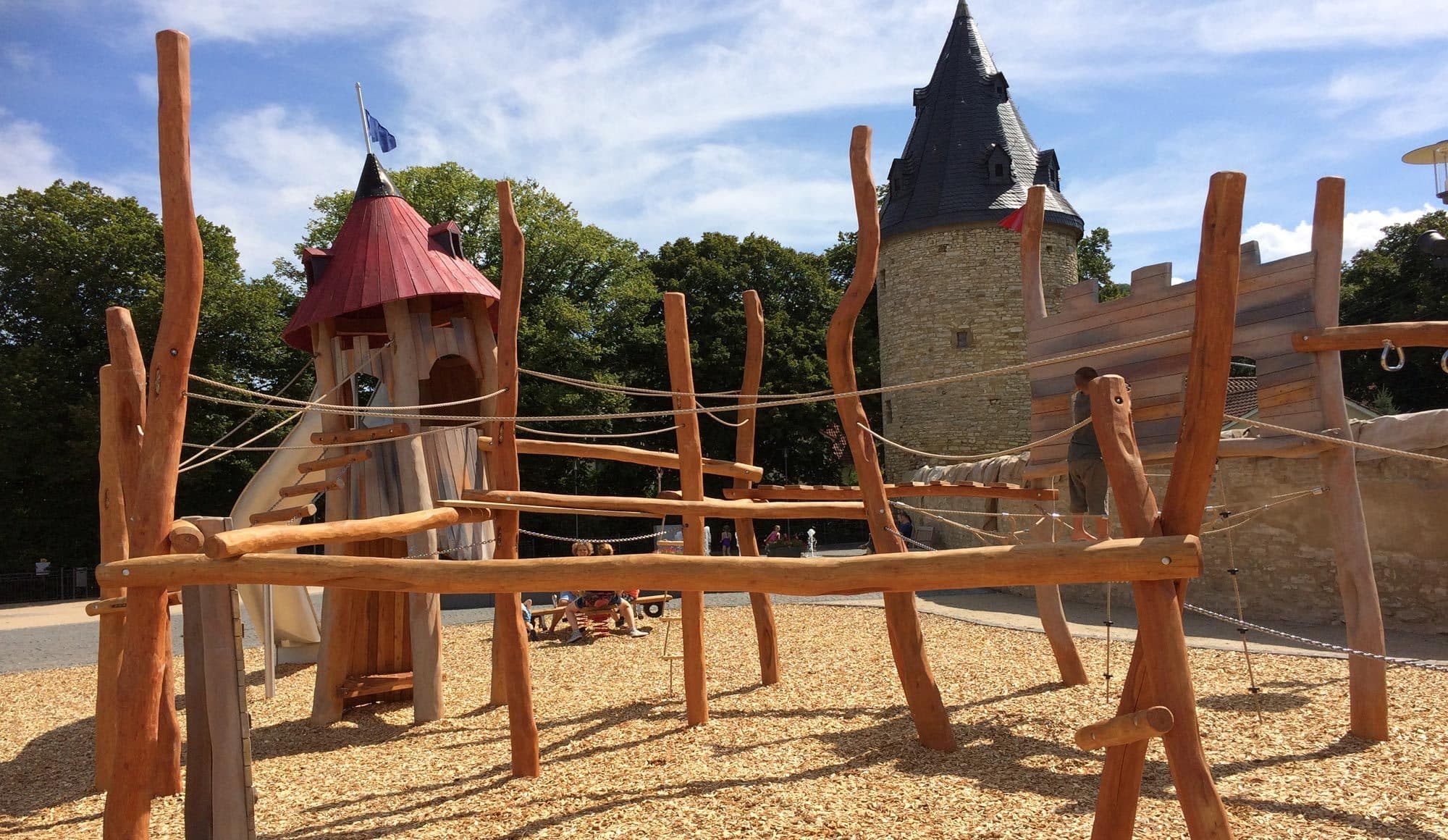 Krambamboul Spielplatz