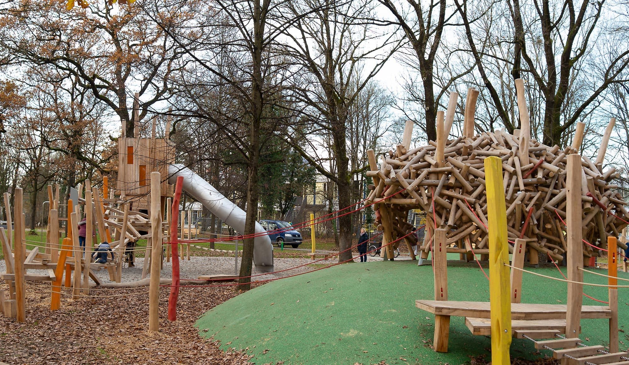 Krambamboul Spielplatz