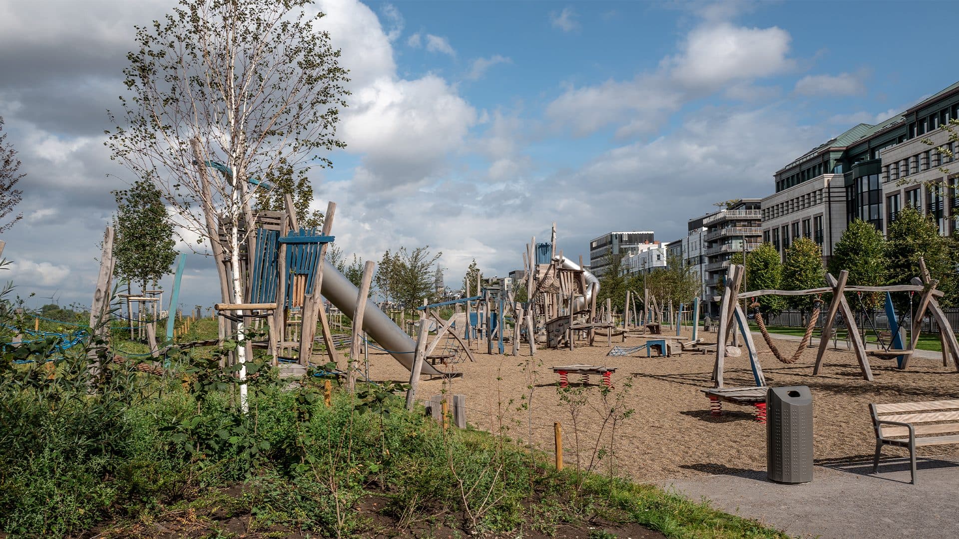 Krambamboul Spielplatz