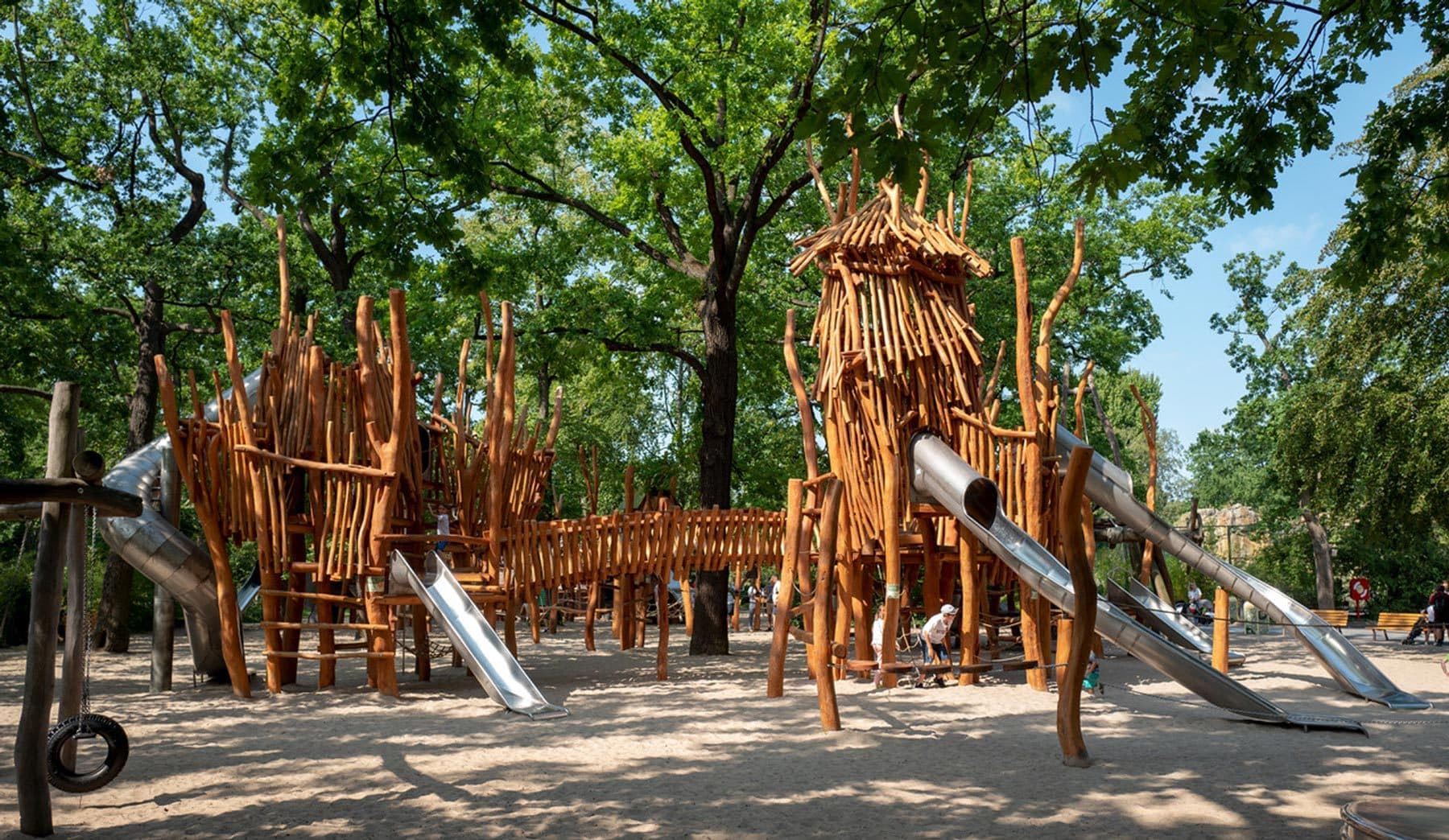 Krambamboul Spielplatz